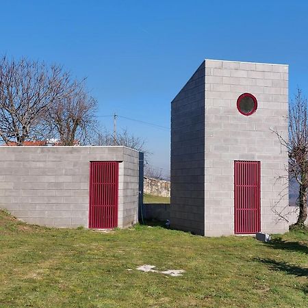 Pensjonat Casa Do Cruzeiro Paredes de Coura Zewnętrze zdjęcie