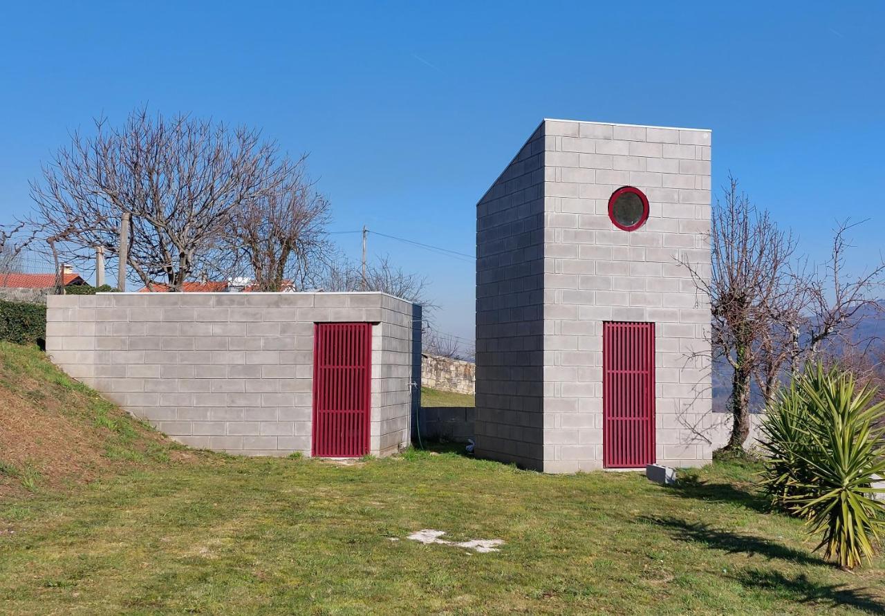 Pensjonat Casa Do Cruzeiro Paredes de Coura Zewnętrze zdjęcie