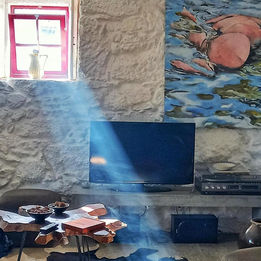 Pensjonat Casa Do Cruzeiro Paredes de Coura Zewnętrze zdjęcie