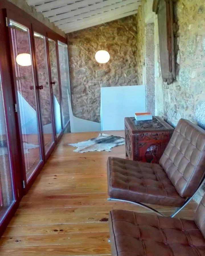 Pensjonat Casa Do Cruzeiro Paredes de Coura Zewnętrze zdjęcie