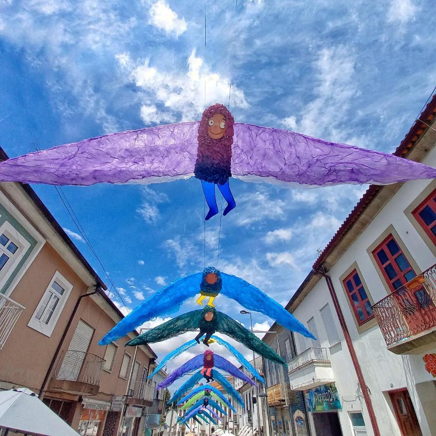 Pensjonat Casa Do Cruzeiro Paredes de Coura Zewnętrze zdjęcie