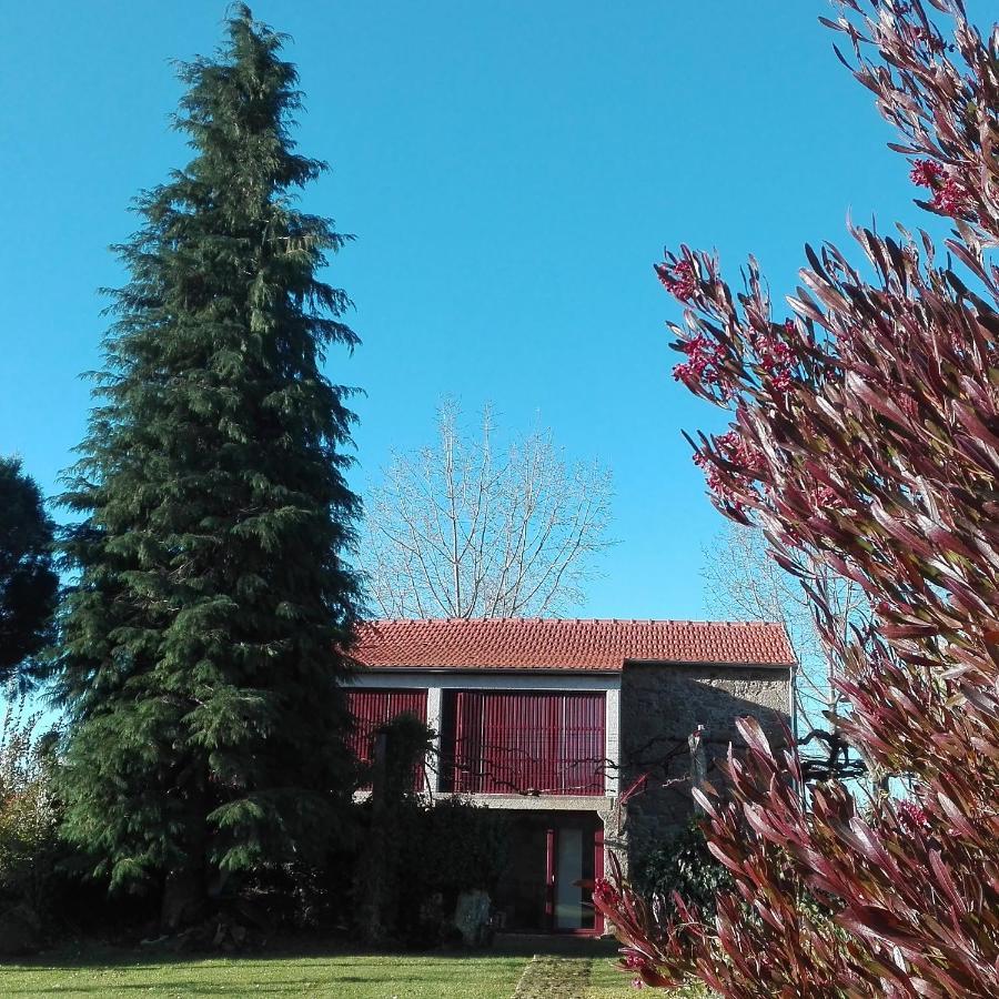 Pensjonat Casa Do Cruzeiro Paredes de Coura Zewnętrze zdjęcie