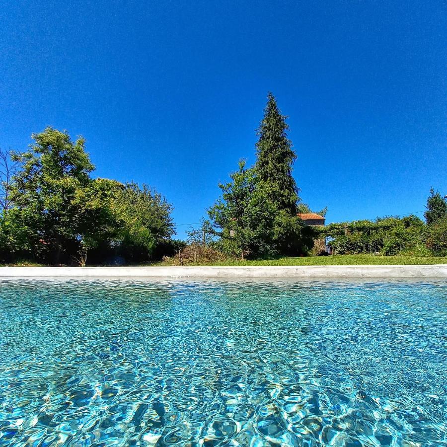 Pensjonat Casa Do Cruzeiro Paredes de Coura Zewnętrze zdjęcie