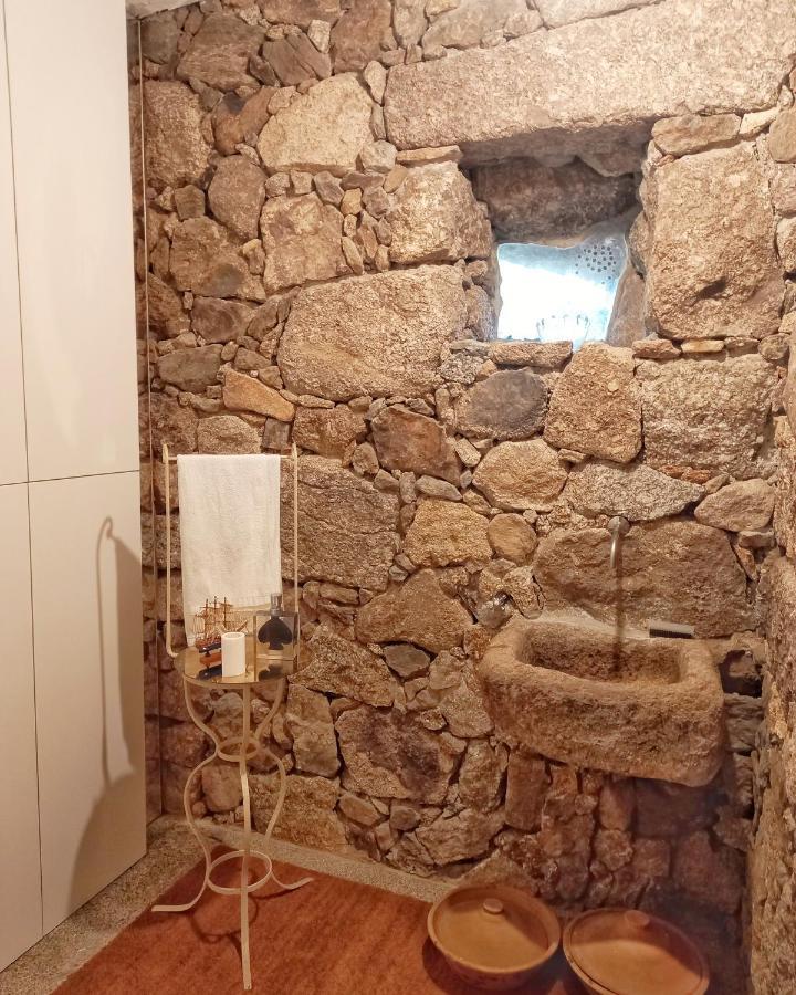 Pensjonat Casa Do Cruzeiro Paredes de Coura Zewnętrze zdjęcie