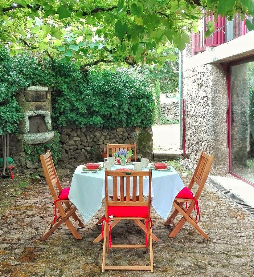 Pensjonat Casa Do Cruzeiro Paredes de Coura Zewnętrze zdjęcie