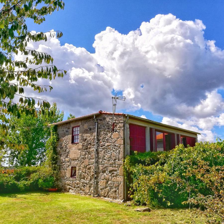 Pensjonat Casa Do Cruzeiro Paredes de Coura Zewnętrze zdjęcie