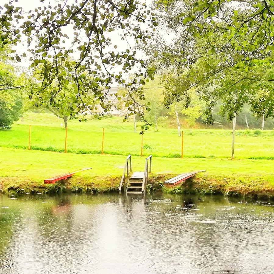 Pensjonat Casa Do Cruzeiro Paredes de Coura Zewnętrze zdjęcie