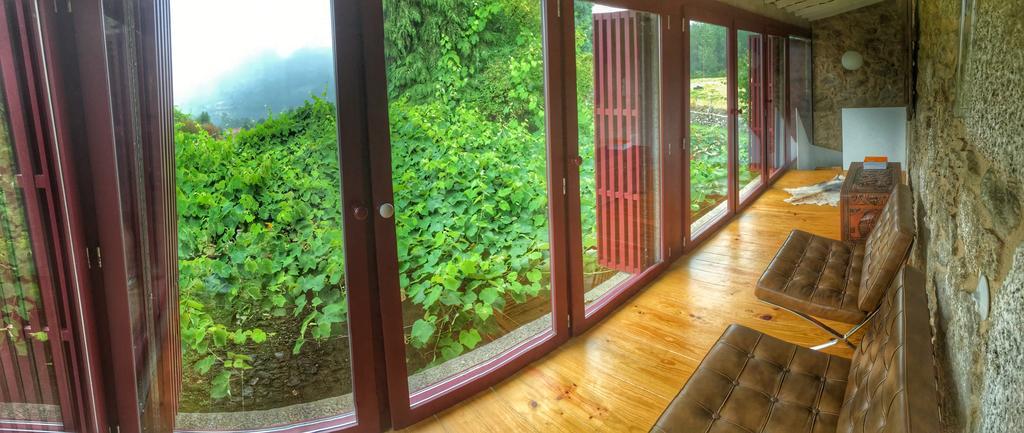 Pensjonat Casa Do Cruzeiro Paredes de Coura Zewnętrze zdjęcie