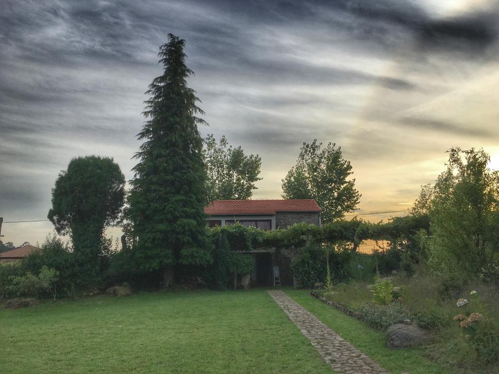 Pensjonat Casa Do Cruzeiro Paredes de Coura Zewnętrze zdjęcie