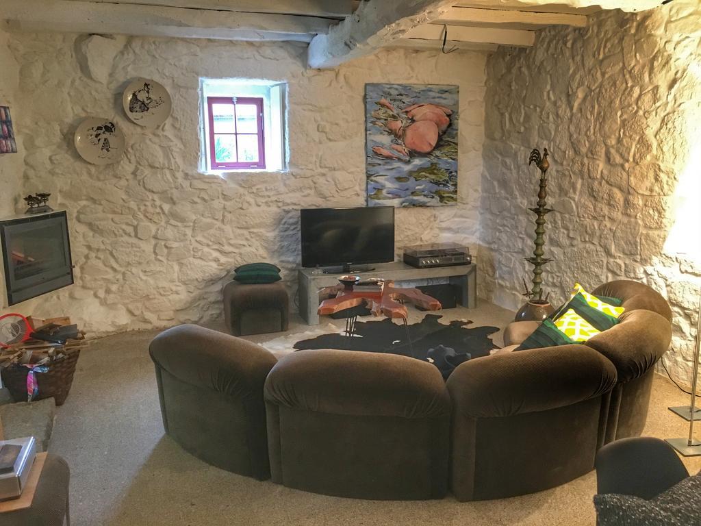Pensjonat Casa Do Cruzeiro Paredes de Coura Zewnętrze zdjęcie