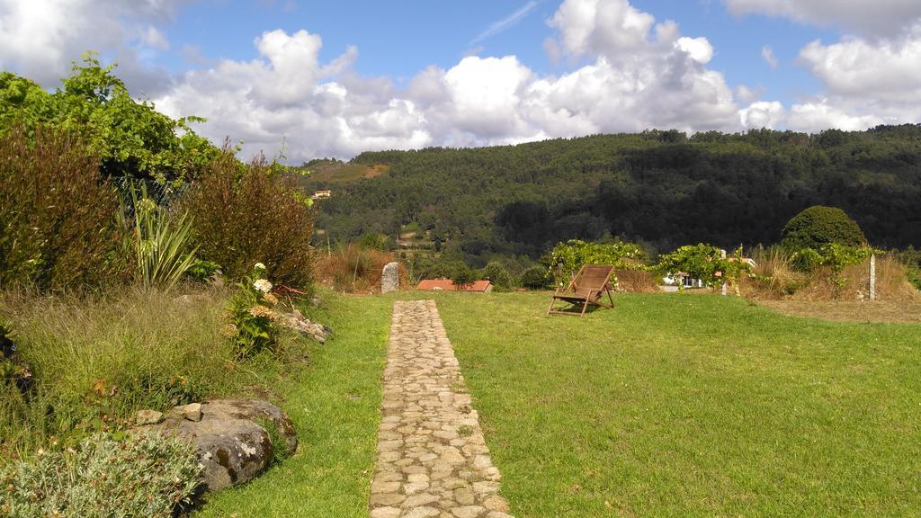 Pensjonat Casa Do Cruzeiro Paredes de Coura Zewnętrze zdjęcie
