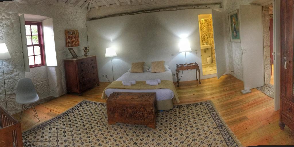 Pensjonat Casa Do Cruzeiro Paredes de Coura Zewnętrze zdjęcie